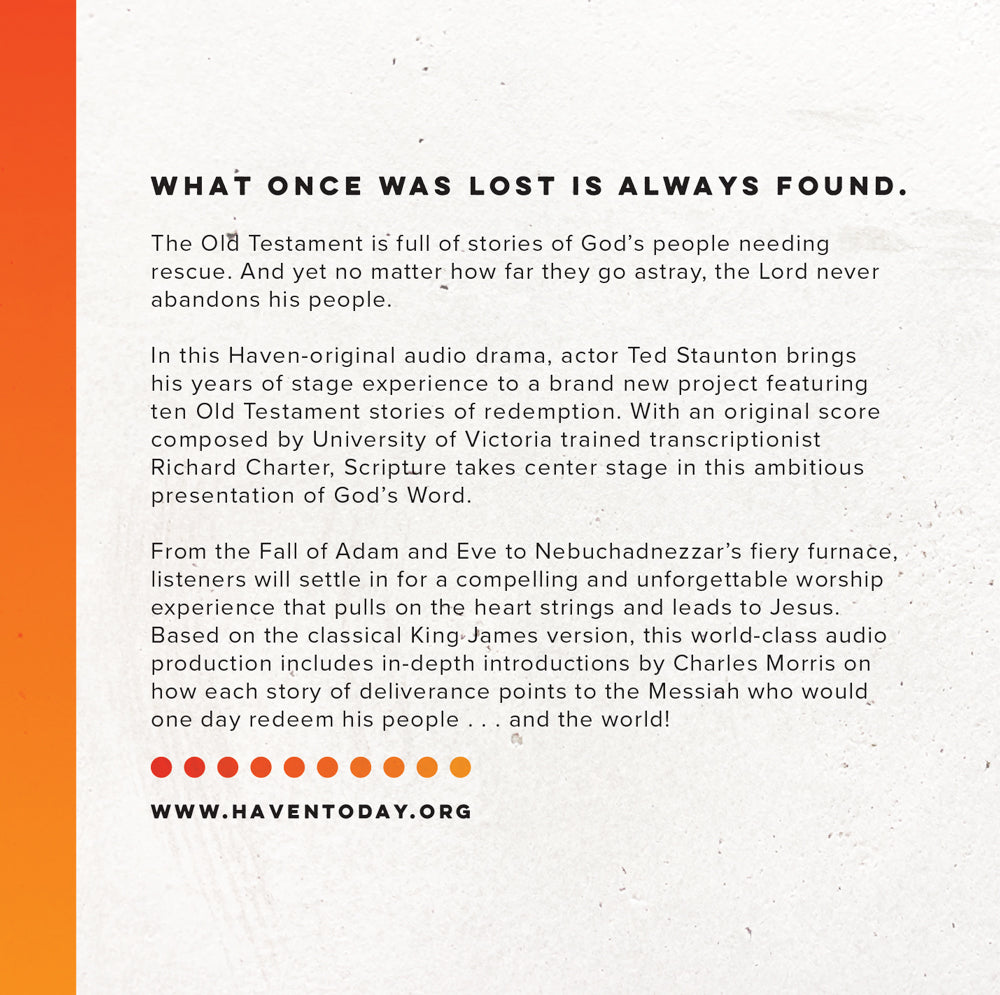 Experience the Old Testament: 10 Stories of Deliverance