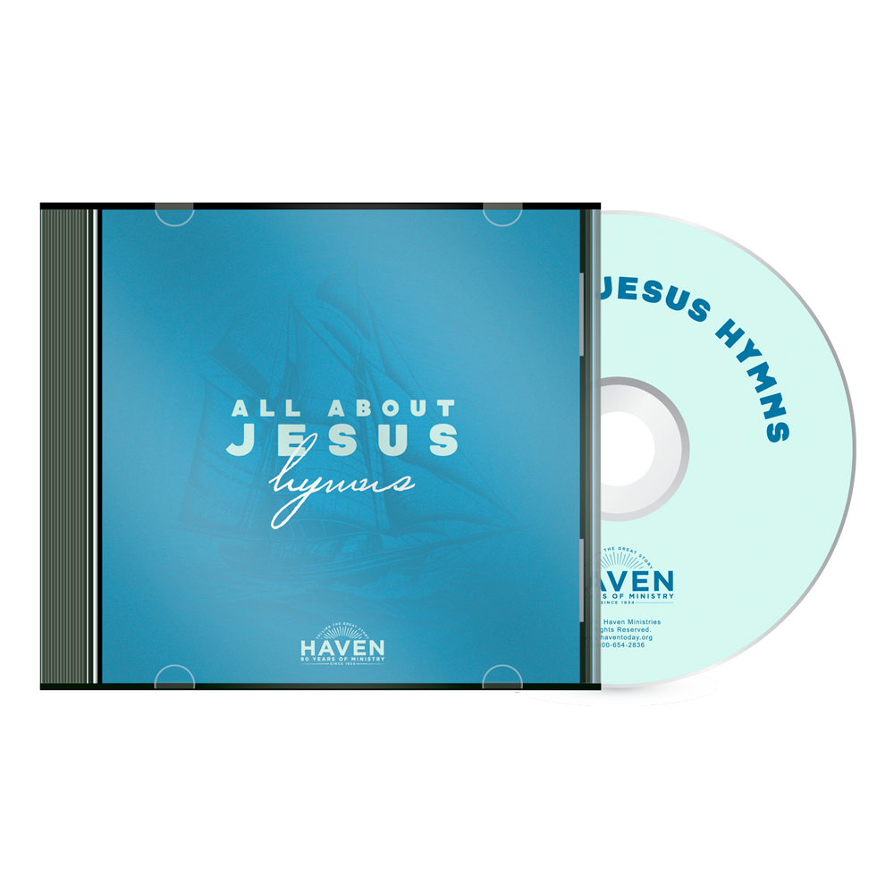 All About Jesus Hymns with Booklet