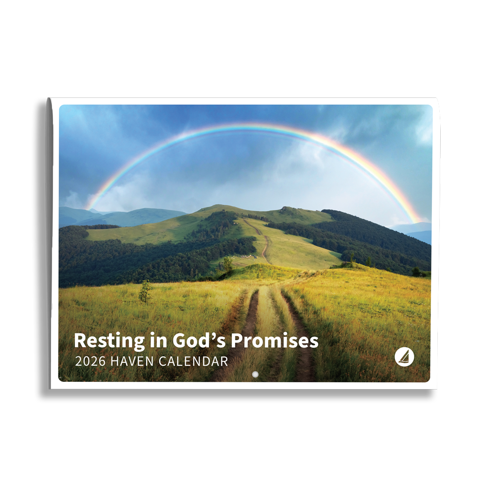 Haven 2026 Calendar: Resting in God's Promises