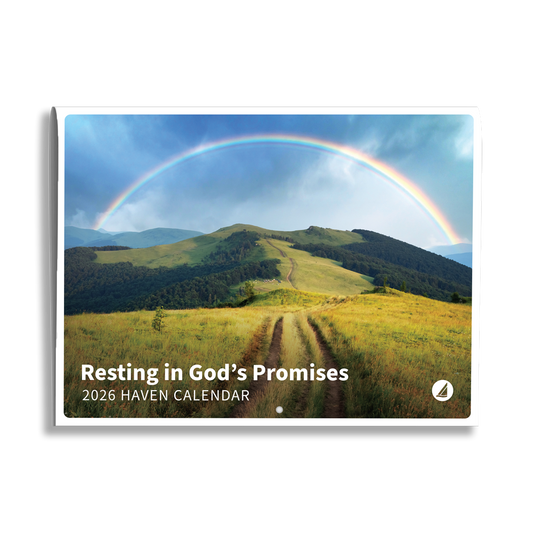 Haven 2026 Calendar: Resting in God's Promises