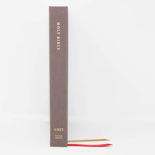 NET Bible (Gray Hardcover)