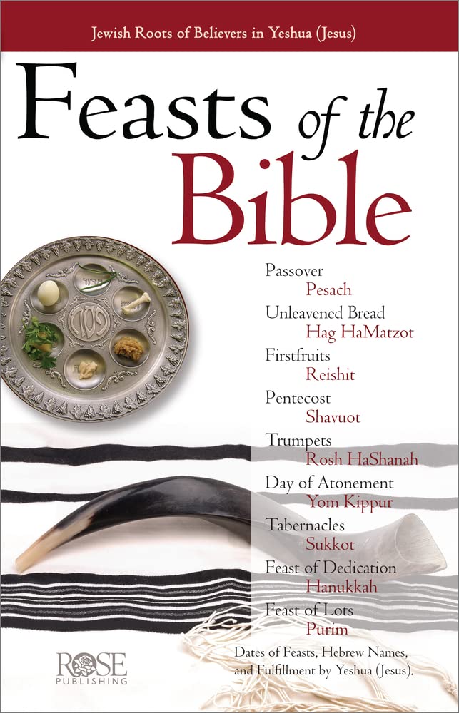 Feasts of the Bible (Pamphlet)