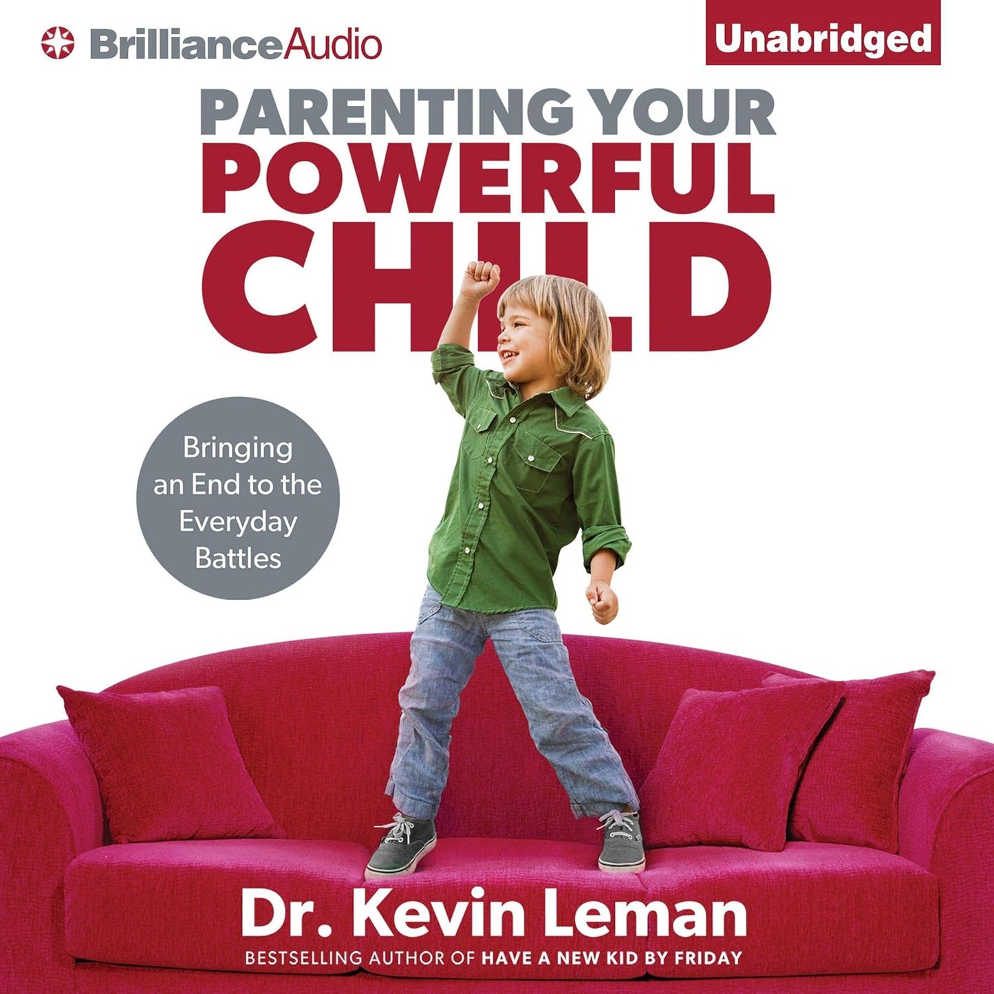Parenting Your Powerful Child (Audiobook)