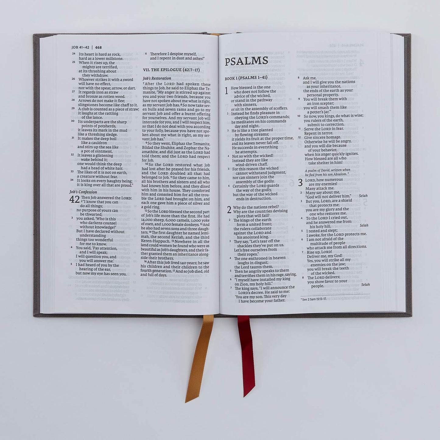 NET Bible (Gray Hardcover)