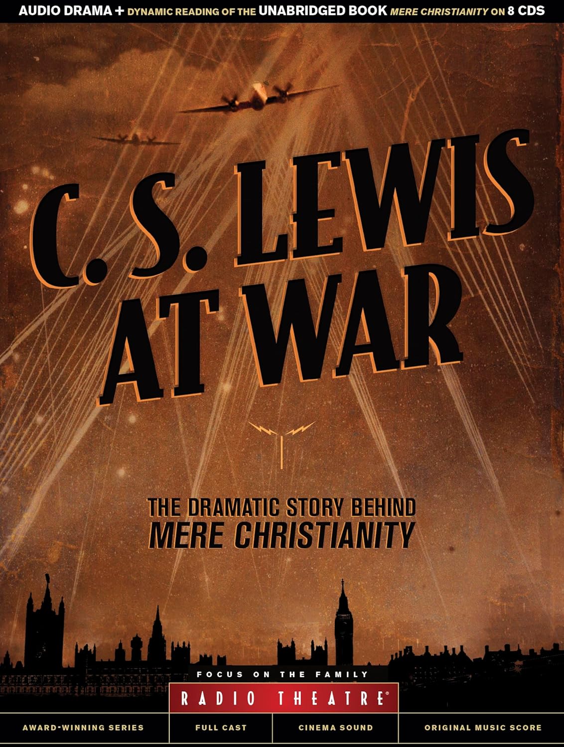 C.S. Lewis at War Audio Drama (2-Disc Set)