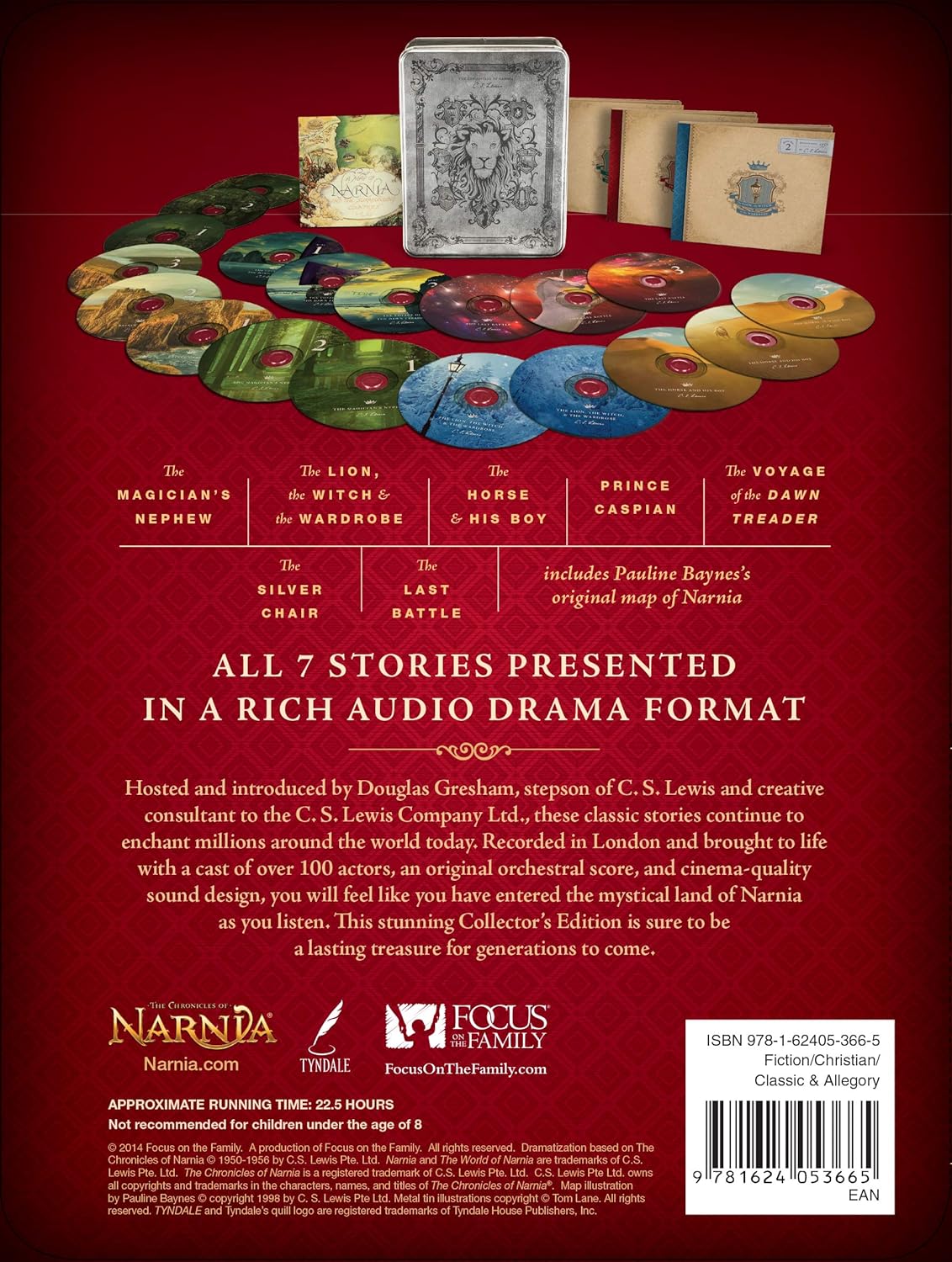 The Chronicles of Narnia Collector's Edition (Audiobook)