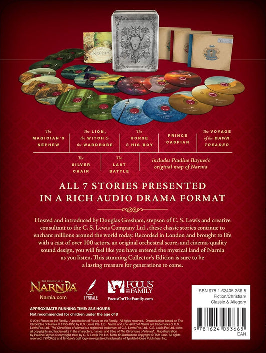 The Chronicles of Narnia Collector's Edition (Audiobook)