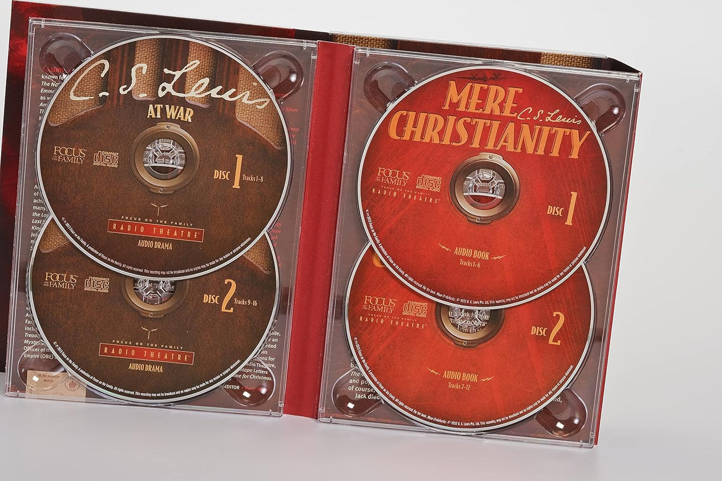 C.S. Lewis at War Audio Drama (2-Disc Set)