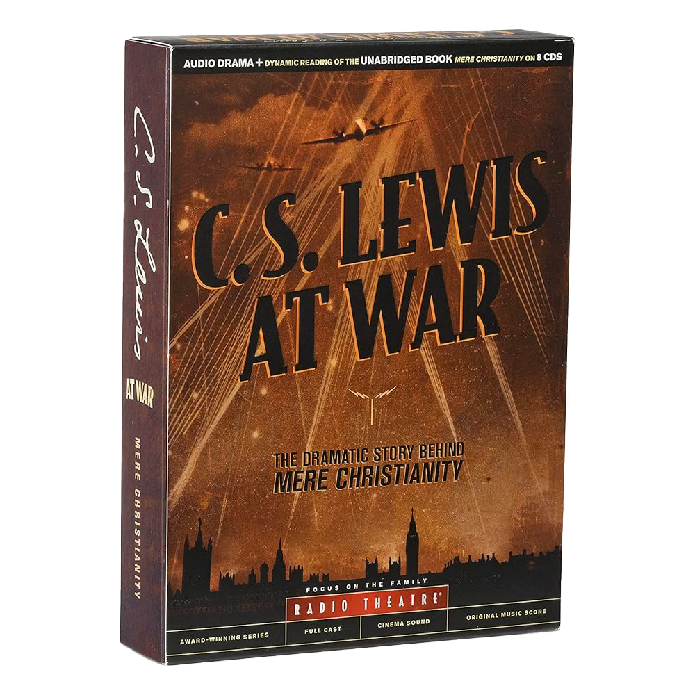 C.S. Lewis at War Audio Drama (2-Disc Set)