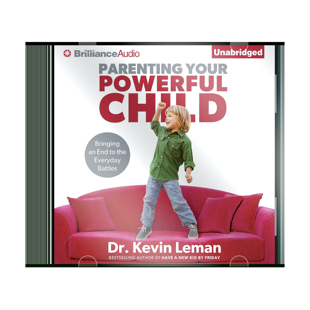 Parenting Your Powerful Child (Audiobook)