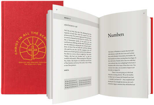 Christ In All The Scriptures: Reading and Praying Through the Bible in a Year
