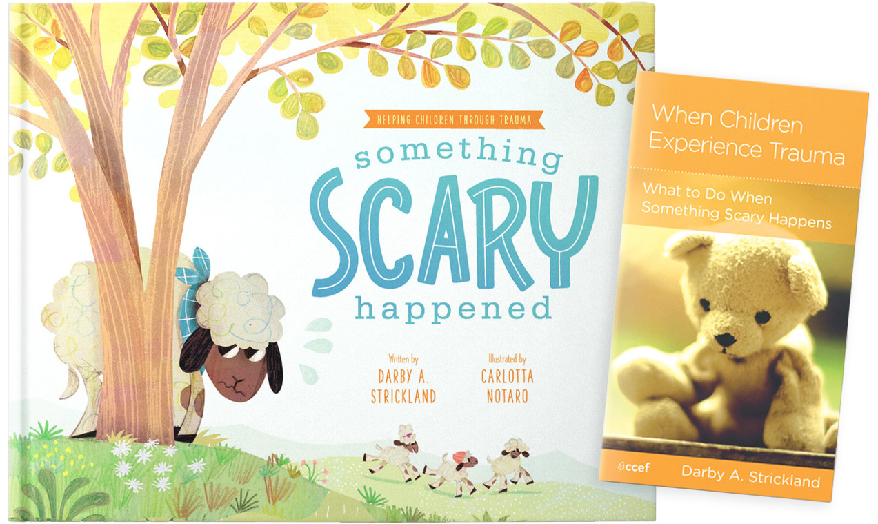 Something Scary Happened (with Companion Booklet)