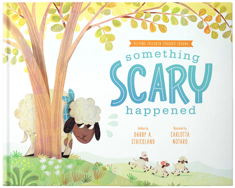 Something Scary Happened (with Companion Booklet)