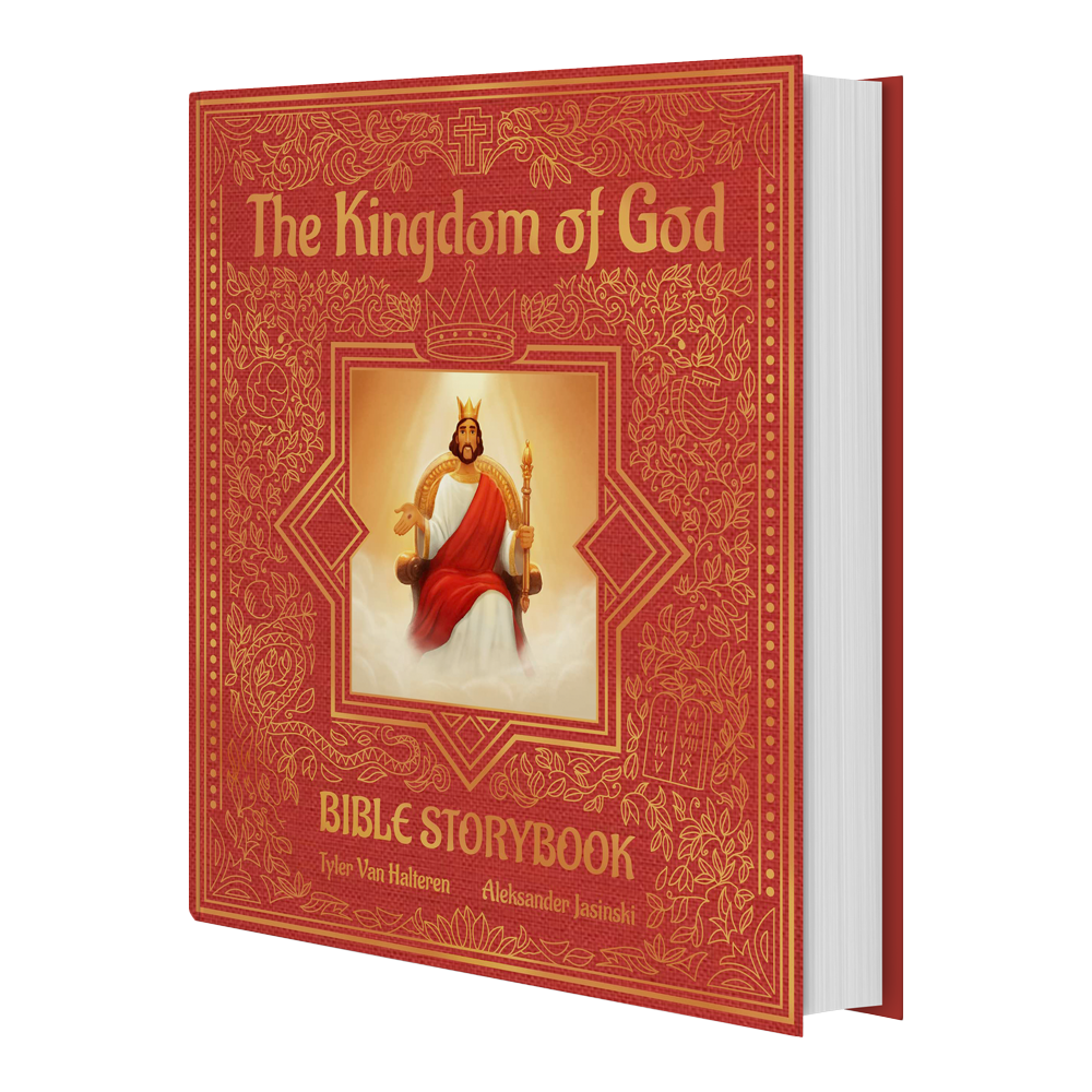 The Kingdom of God Bible Storybook: New Testament