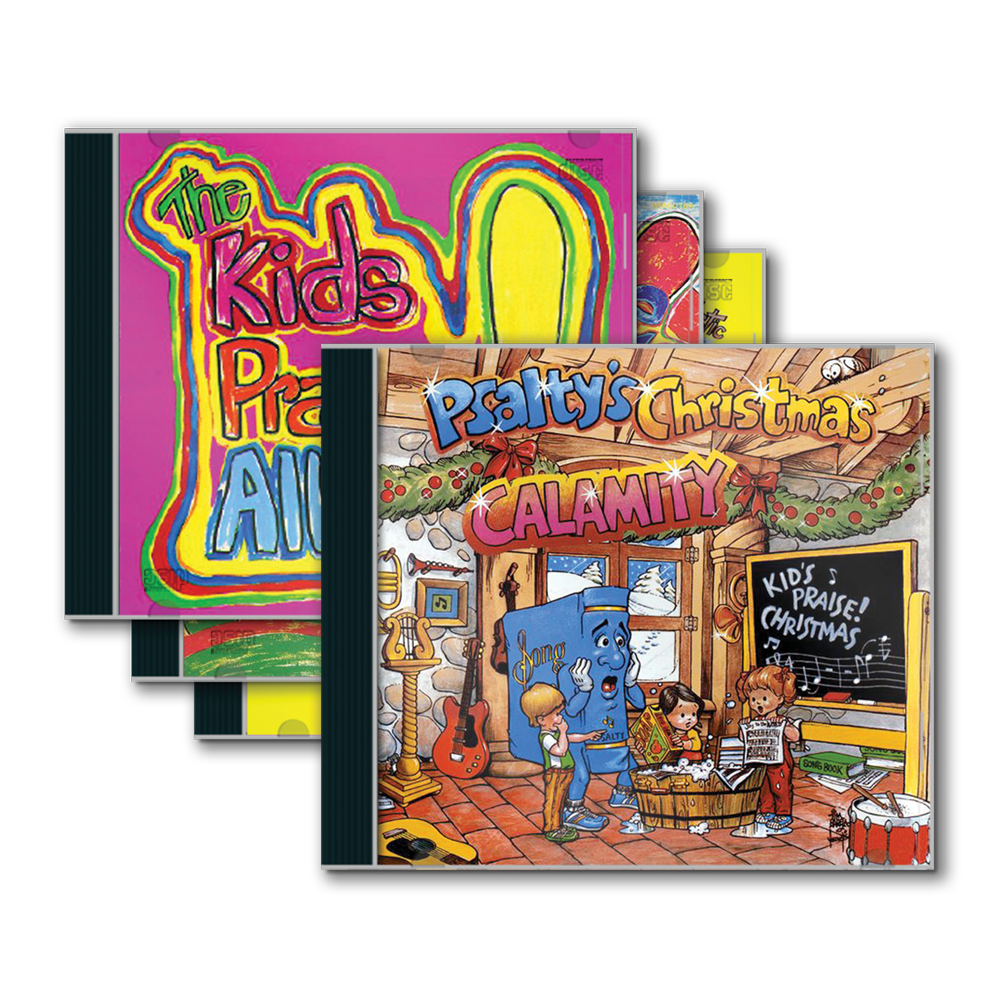 Kids Praise Christmas Set