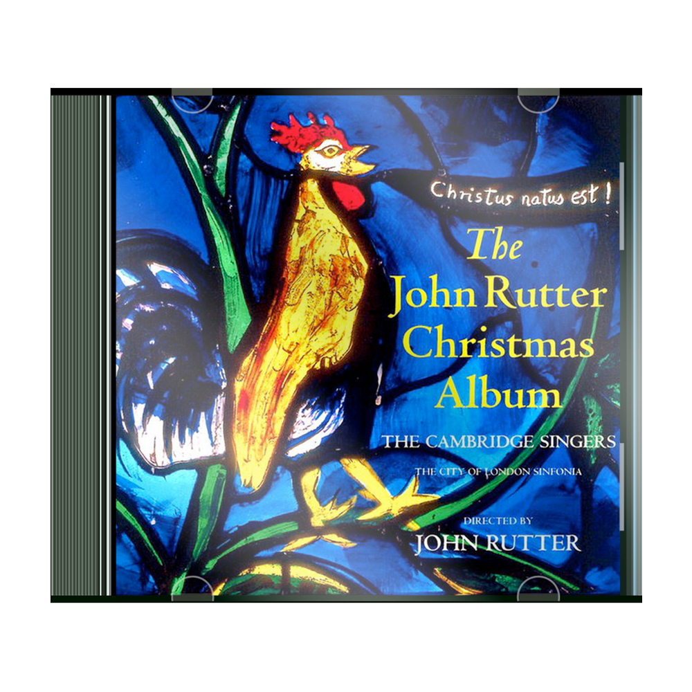 John Rutter Christmas Album