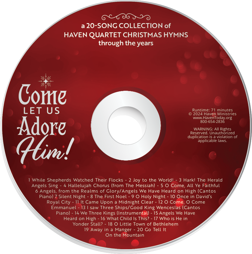 Come Let Us Adore Him