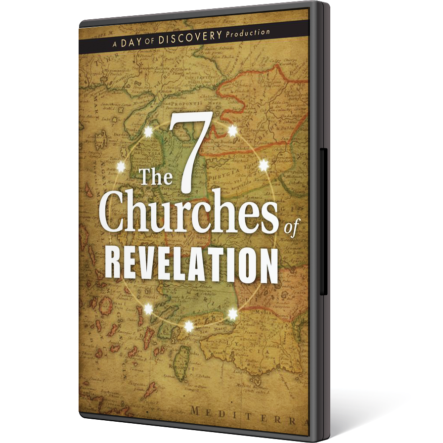 The 7 Churches of Revelation (DVD)