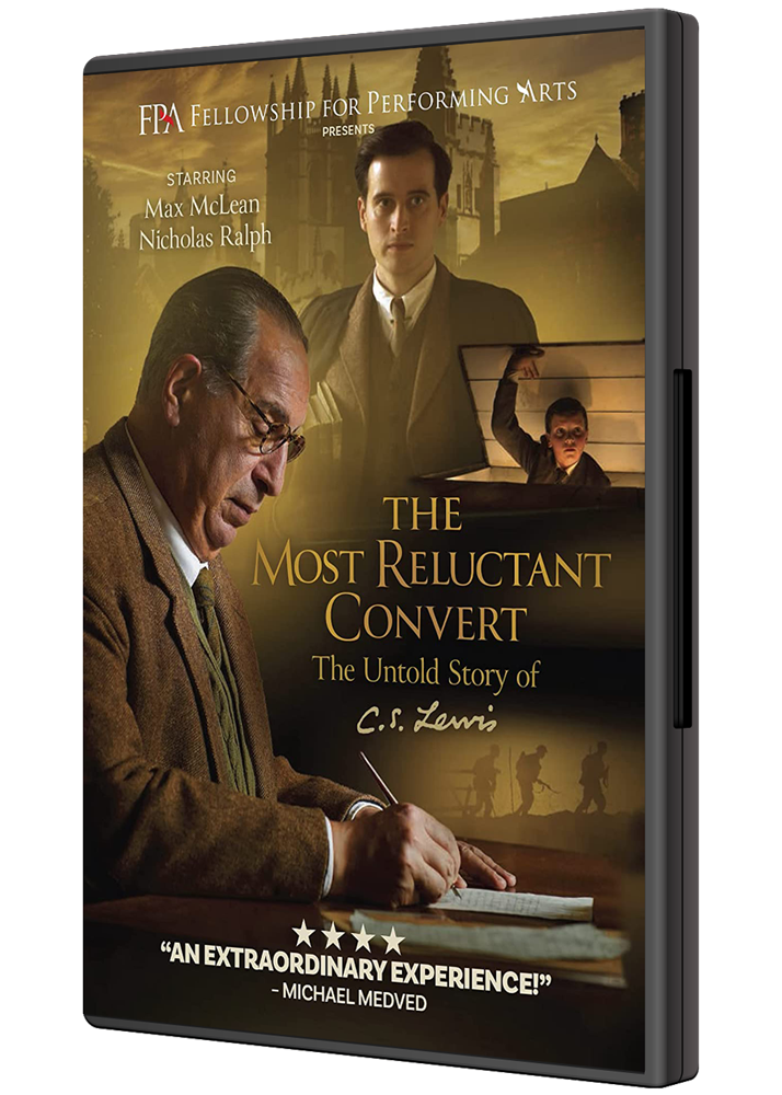 The Most Reluctant Convert: The Untold Story of C.S. Lewis (DVD)