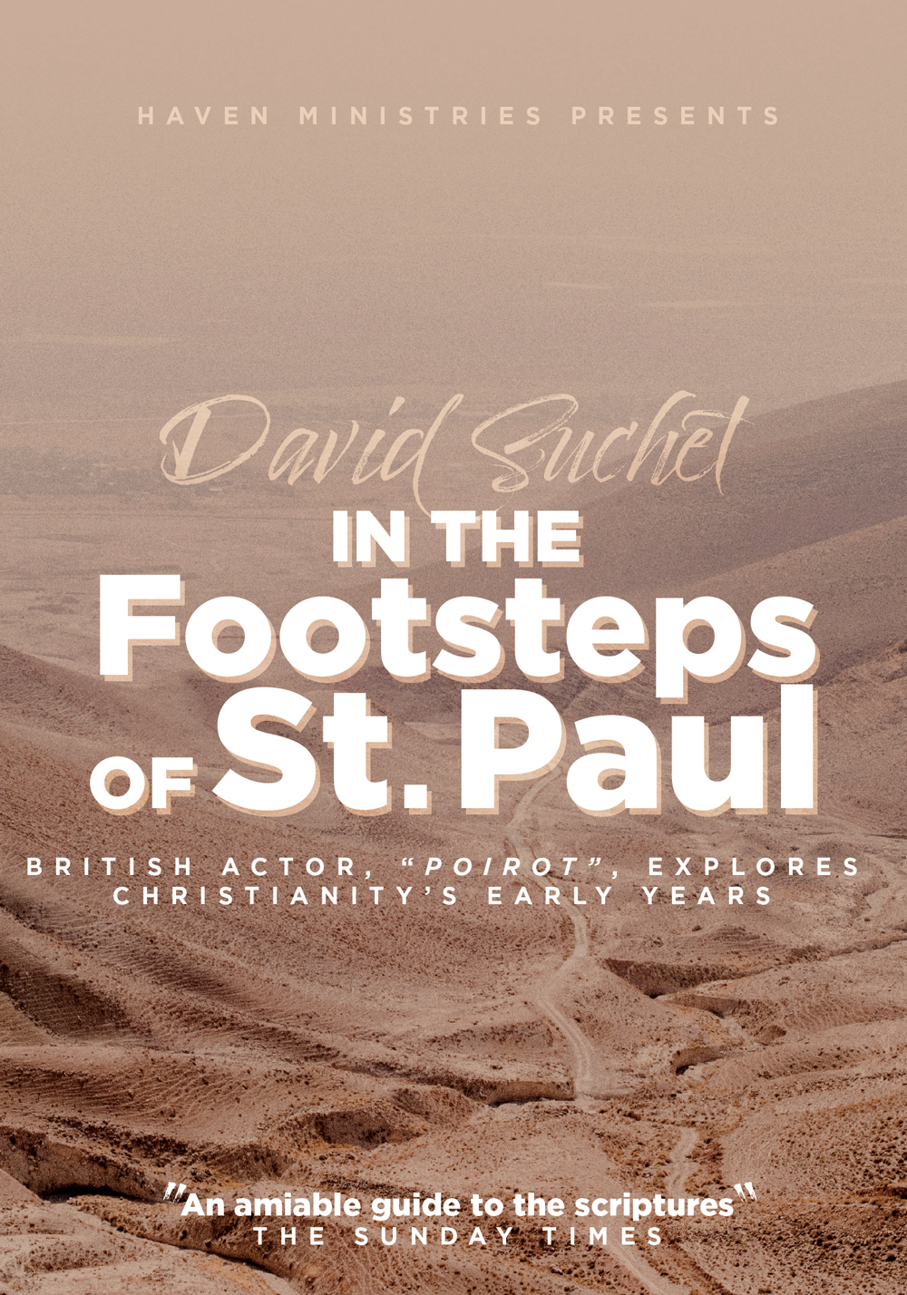 David Suchet: In the Footsteps of St. Paul