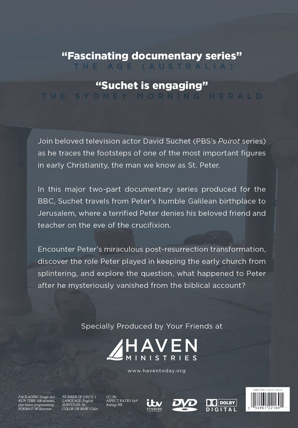 David Suchet: In the Footsteps of St. Peter