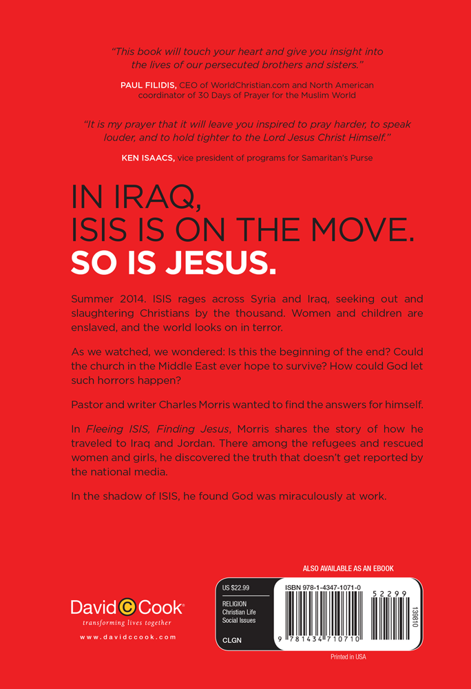 Fleeing ISIS, Finding Jesus
