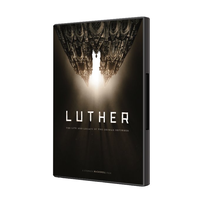 Luther: The Life and the Legacy of the German Reformer Documentary (DVD)