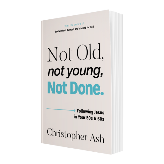 Not Old, Not Young, Not Done