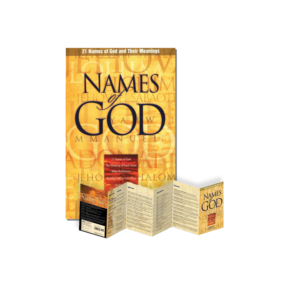 Names of God (Pamphlet)