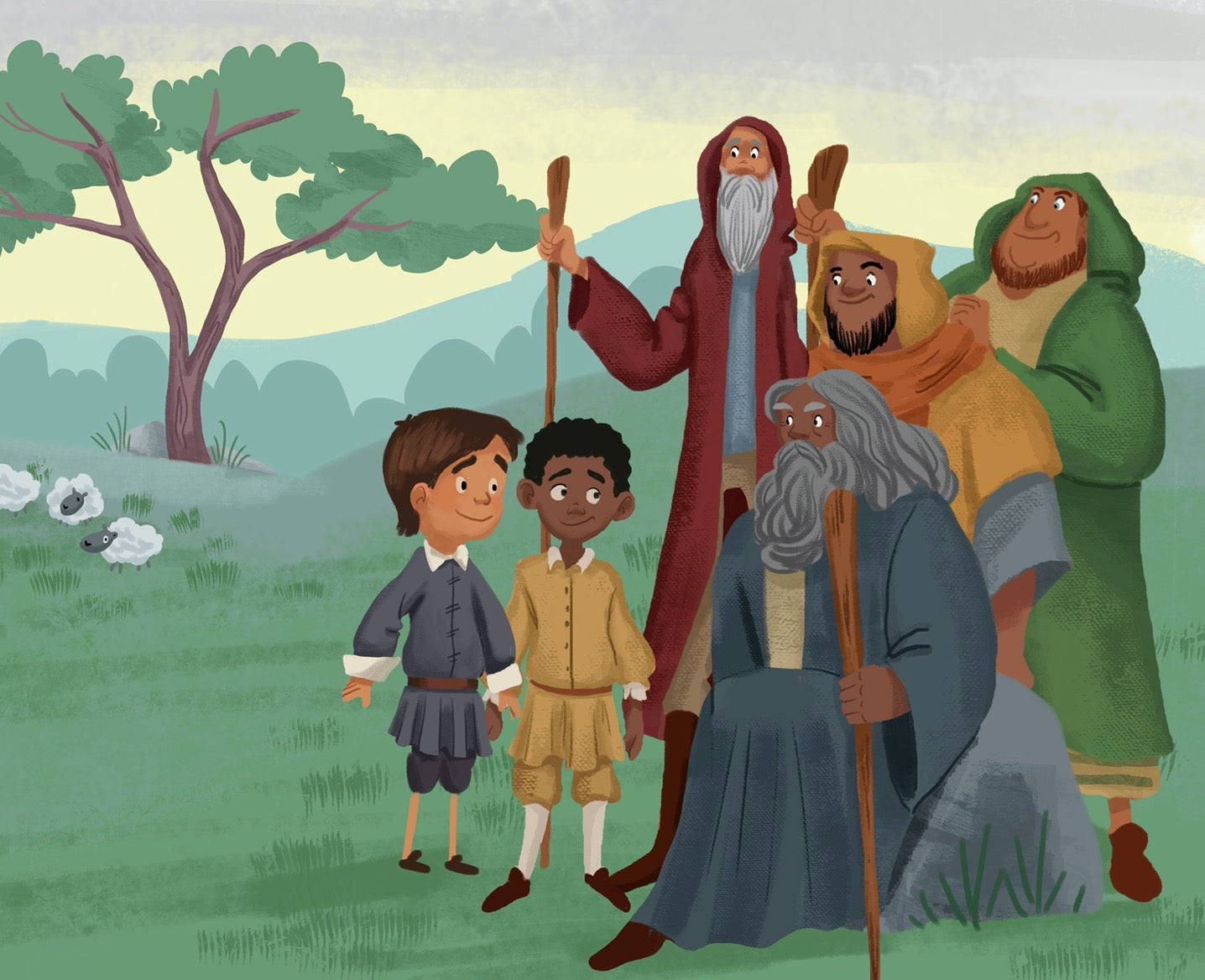 Little Pilgrim's Big Journey (Part 2)