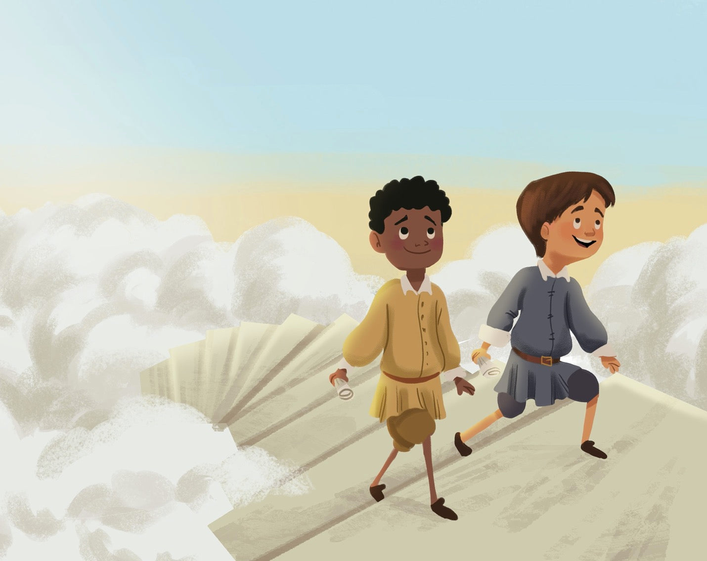 Little Pilgrim's Big Journey (Part 2)