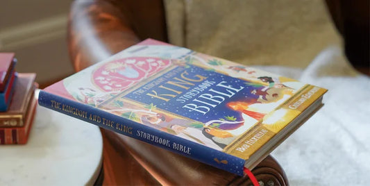The Kingdom and the King Storybook Bible