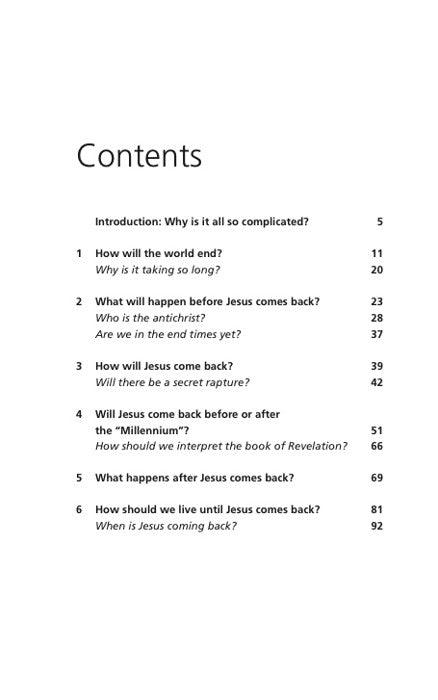 How Will The World End?