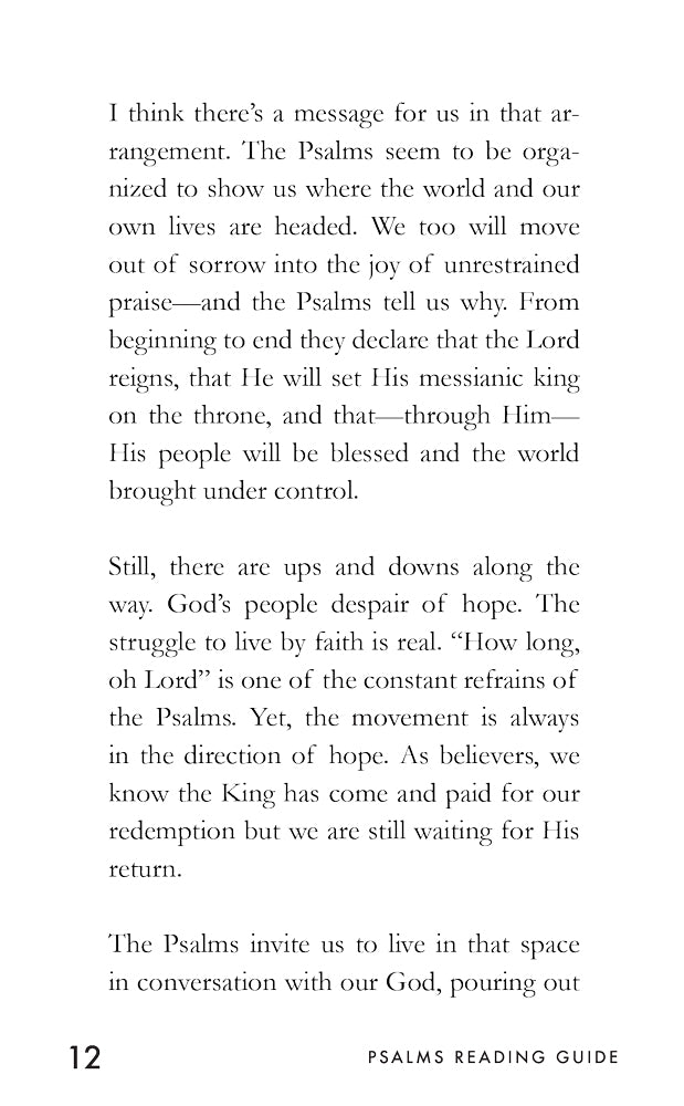 Psalms: A Reading Guide