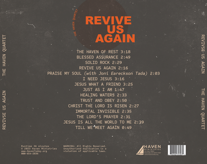 Revive Us Again