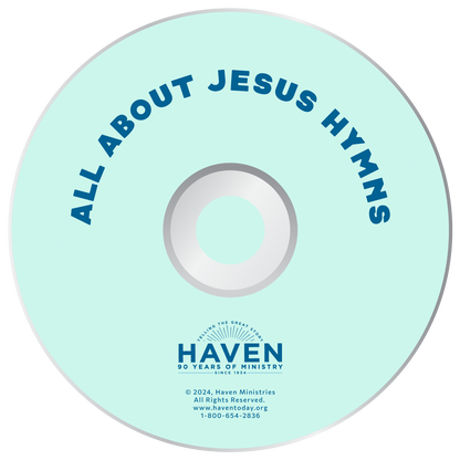 All About Jesus Hymns with Booklet
