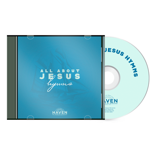 All About Jesus Hymns with Booklet