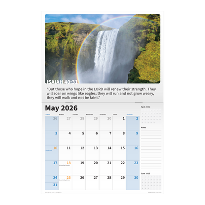 Haven 2026 Calendar: Resting in God's Promises