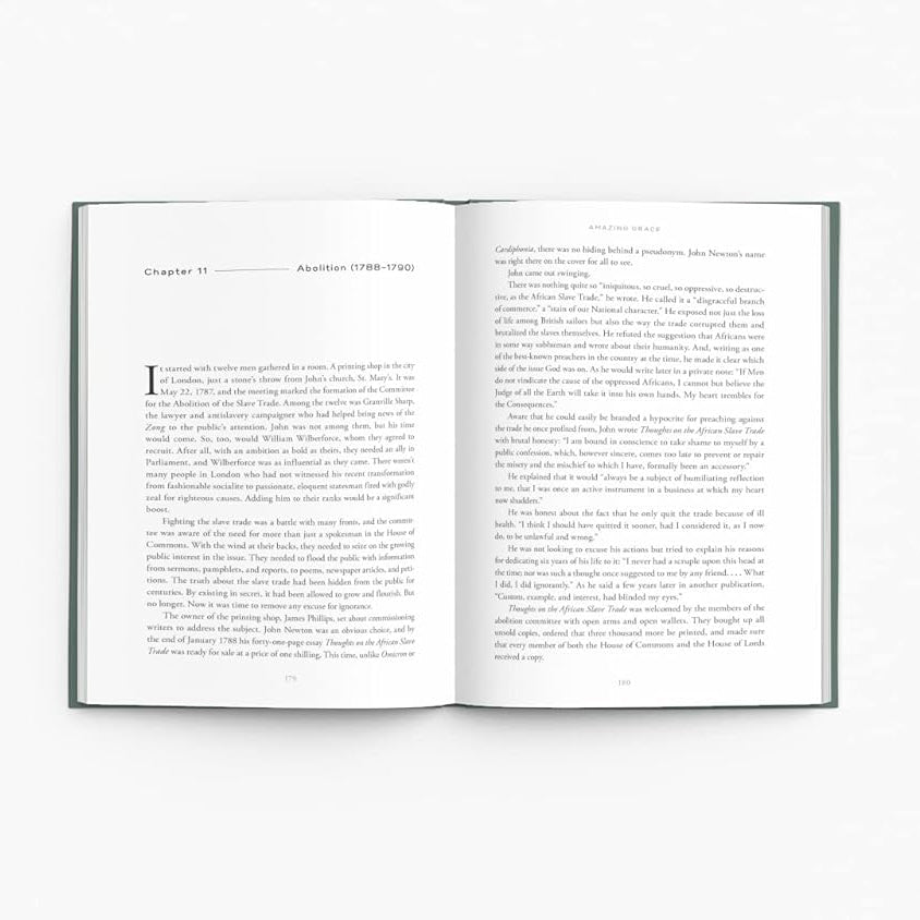 Amazing Grace: The Life of John Newton and the Surprising Story Behind the Song