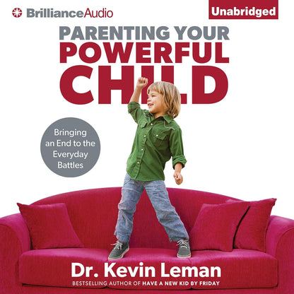 Parenting Your Powerful Child (Audiobook)