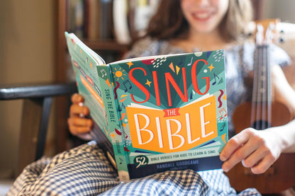 Sing the Bible: 52 Verses for Kids to Learn and Sing (Hardcover)
