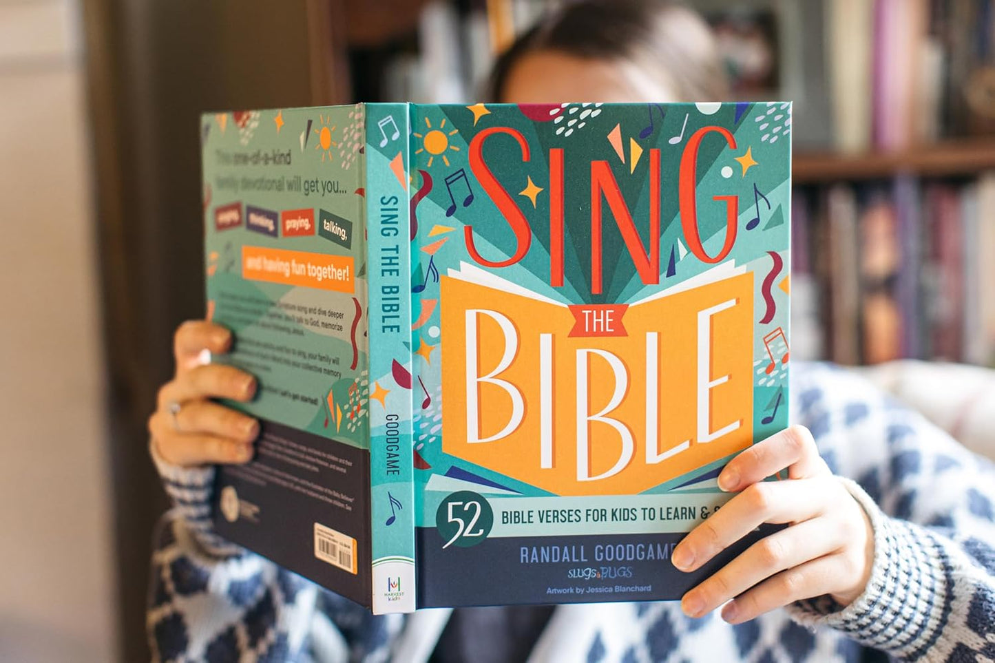 Sing the Bible: 52 Verses for Kids to Learn and Sing (Hardcover)