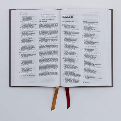 NET Bible (Gray Hardcover)