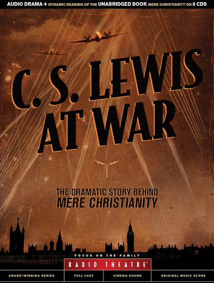 C.S. Lewis at War Audio Drama (2-Disc Set)
