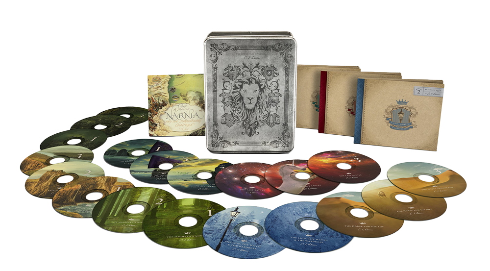 The Chronicles of Narnia Collector's Edition (Audiobook)