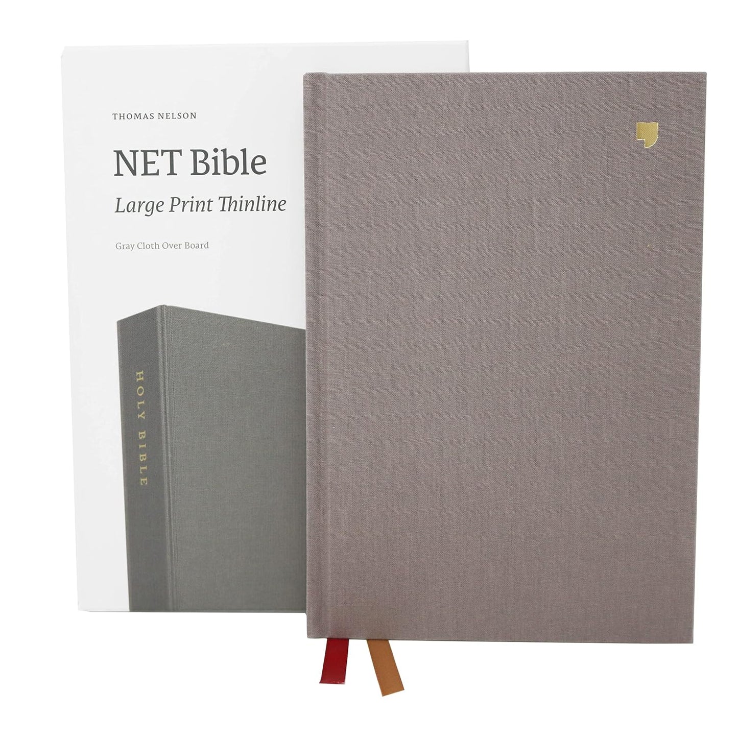NET Bible (Gray Hardcover)