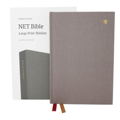 NET Bible (Gray Hardcover)