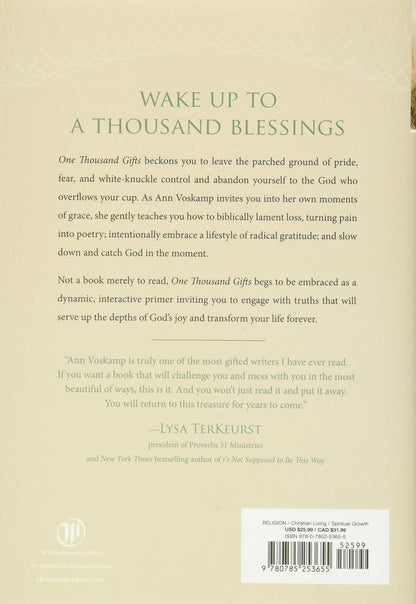 One Thousand Gifts