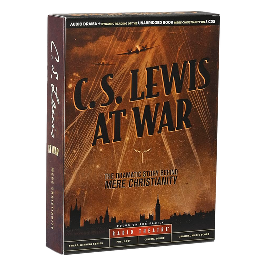 C.S. Lewis at War Audio Drama (2-Disc Set)