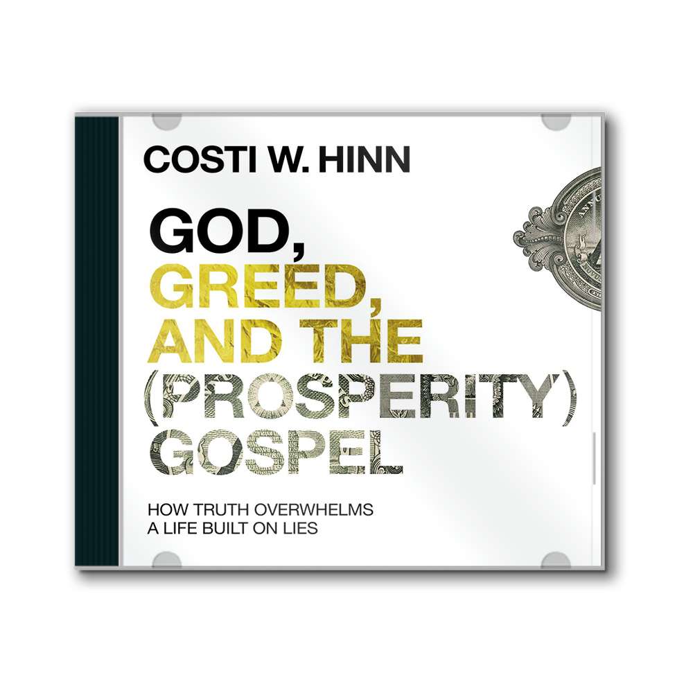 God, Greed, and the Prosperity Gospel (Audiobook)